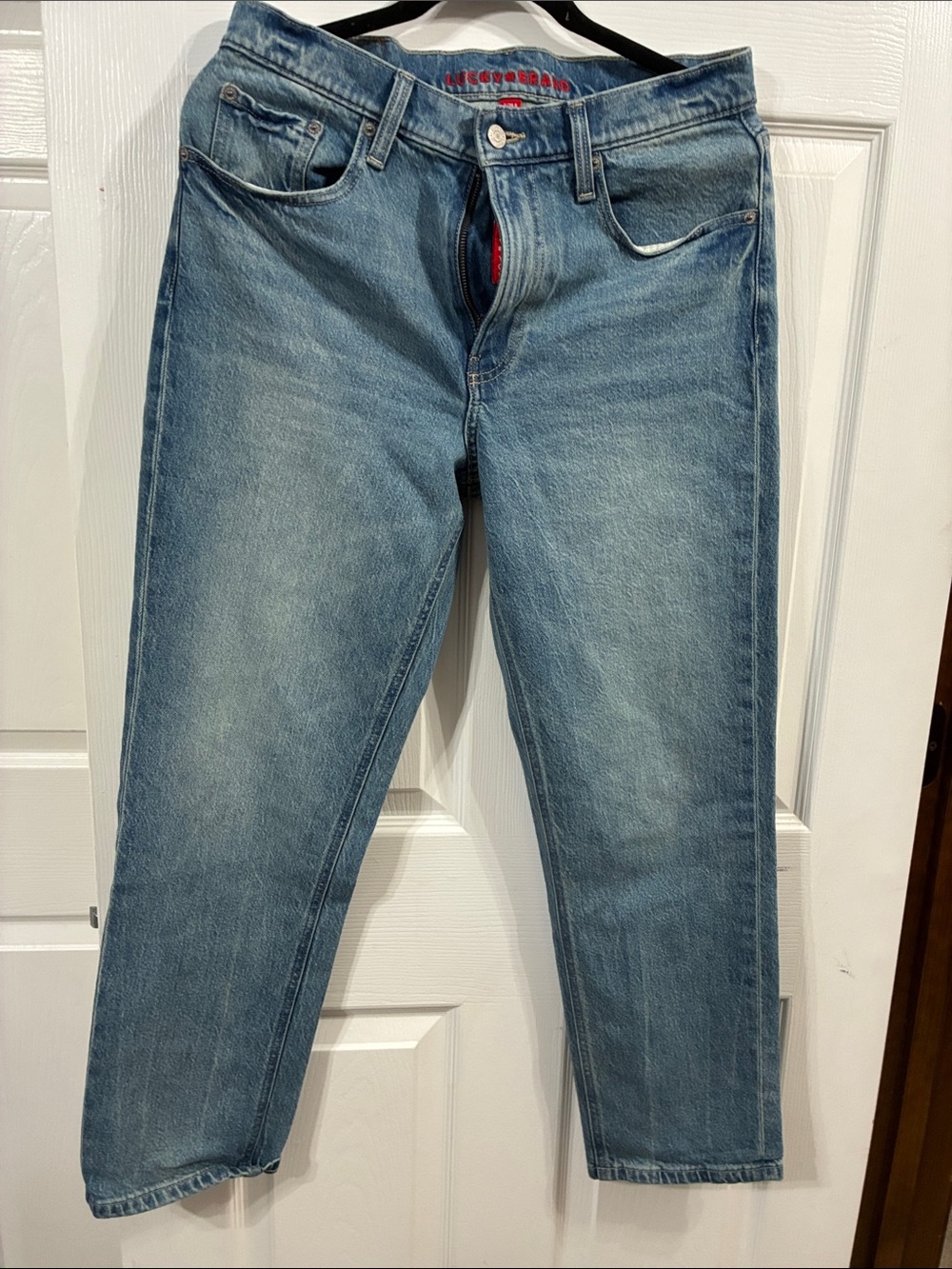 Lucky Brand Light Blue Straight Leg Jeans